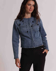mimi mua  -  Giubbino corto denim  -  ZDAO6635