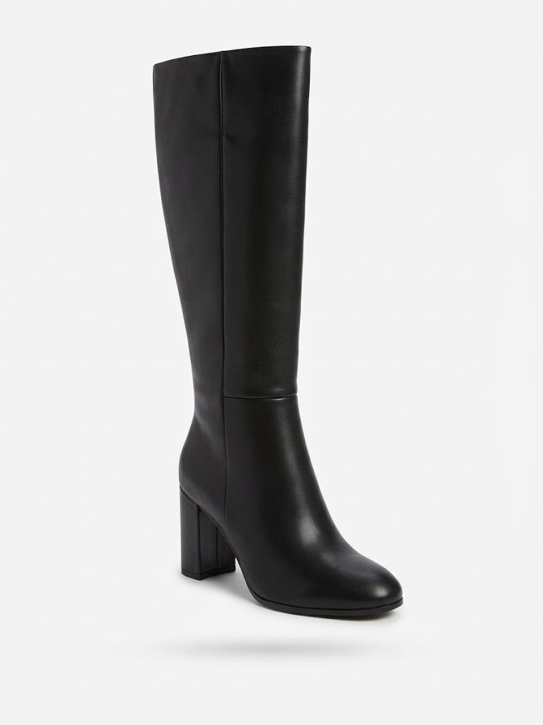 GUESS  -  stivale alto tacco  -  flfbrnlea11