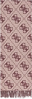 GUESS  -  sciarpa con logo 
dimensioni: 190x70  -  aw5217vis03