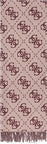 GUESS  -  sciarpa con logo 
dimensioni: 190x70  -  aw5217vis03