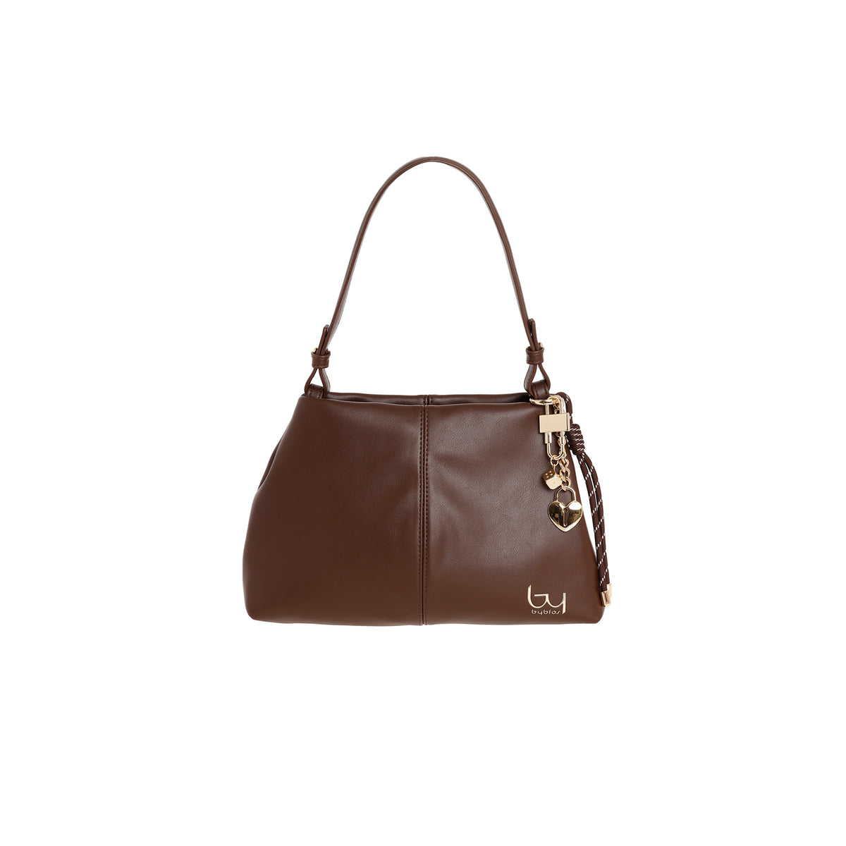 byblos  -  borsa a spalla modello bay
Dimensioni:20x30x5  -  bybs17c02