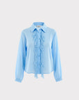 giorgia e johns  -  Camicia Voulant in pizzo  -  30084
