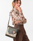 annekè  -  Tracolla Tulip
dimensioni:27 cm / 27 cm / 8 cm  -  43703-069