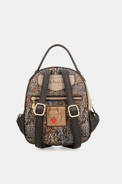annekè  -  Zaino piccolo Tulip
dimensioni:19 cm / 23 cm / 8 cm  -  43705-188