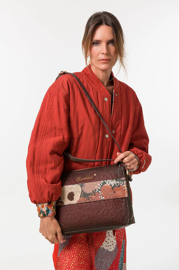 annekè  -  Borsa a spalla e tracolla Blossom
dimensioni:33 cm / 23 cm / 11 cm  -  43711-433