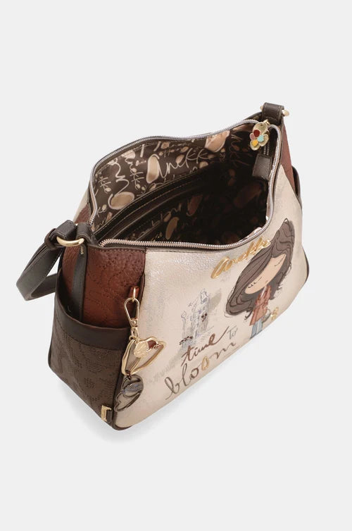 annekè  -  Tracolla grande Tulip
dimensioni:32 cm / 23 cm / 11 cm  -  43703-002