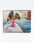 ynot  -  Portafogli Yes Bag Stampa barca
L 12,50 x P 2,00 x H 9,50  -  YES654S6a