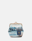 ynot  -  Yes Bag Portafogli Stampa Città Roma, Venezia, Parigi e Liberty.
L 13,00 x P 3,50 x H 11,50  -  YES586S6