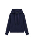 GUESS  -  Felpa con zip e cappuccio  -  W6GQ03K2656