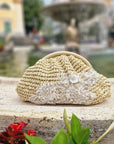 scrilù  -  Borsa a mano in rafia  -  BOR3