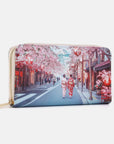 ynot  -  Yes Bag Portafogli Stampa Città Tokyo.
L 19,00 x P 3,00 x H 11,00  -  YES361S6ab