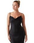 GUESS  -  Abito longuette lingerie  -  W6RK50WJ732