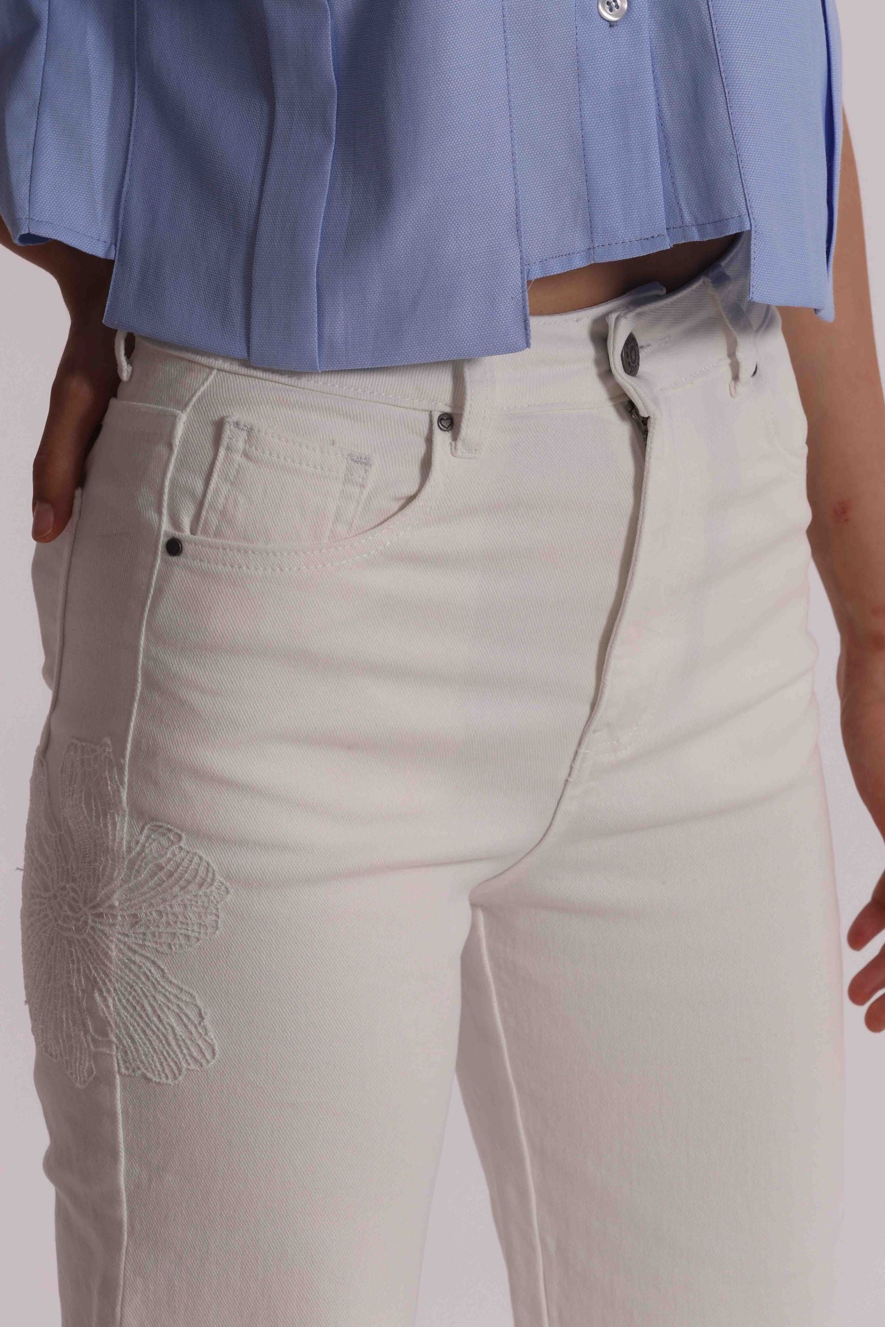 mimi mua  -  Jeans morbido  -  ZDAO-2963