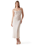 GUESS  -  Abito longuette lingerie  -  W6RK50WJ732