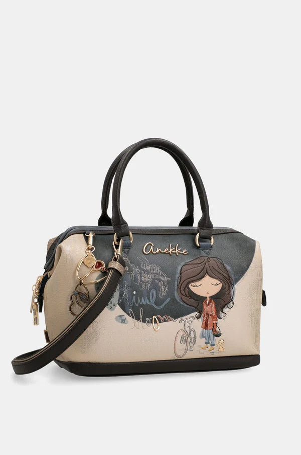 annekè  -  Borsa bowling Tulip
dimensioni:34 cm / 22 cm / 16 cm  -  43701-123