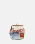 ynot  -  Yes Bag Portafogli Stampa Città Roma, Venezia, Parigi e Liberty.
L 13,00 x P 3,50 x H 11,50  -  YES586S6