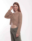 AFAM-3666 - cardigan - mimi mua