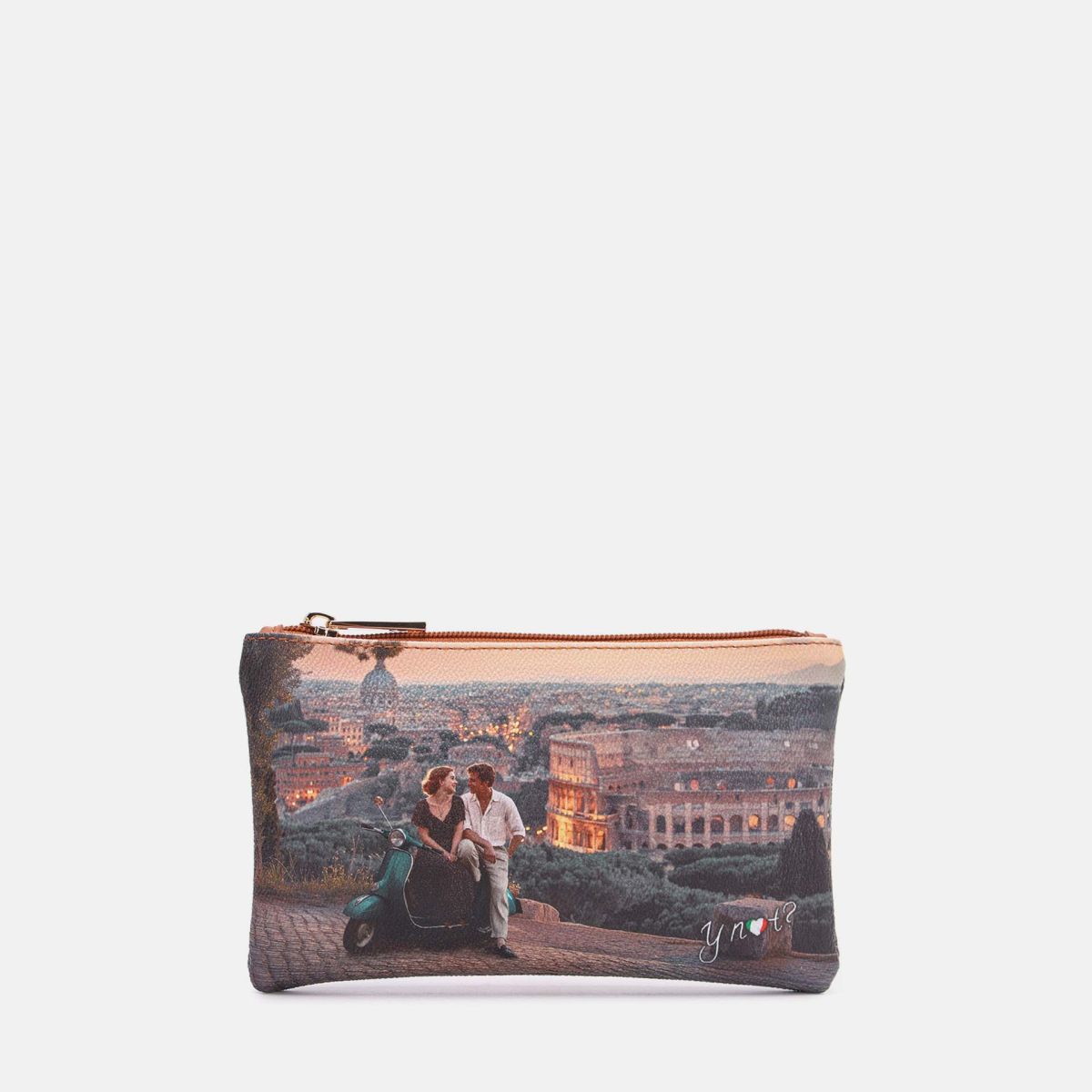ynot  -  Yes Bag Pochette Stampa Città
dimensioni:L 19,50 x P 1,50 x H 12,00  -  yes341f7