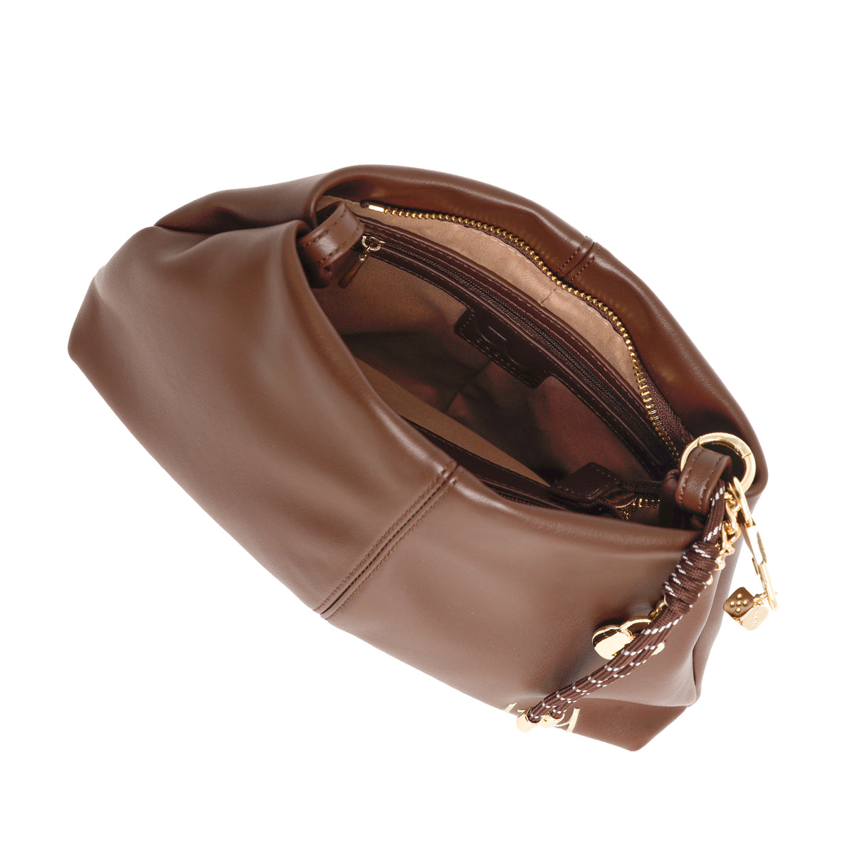 byblos  -  borsa a spalla modello bay
Dimensioni:20x30x5  -  bybs17c02