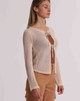 mimi mua  -  Cardigan fiocchi  -  AFAO-3797