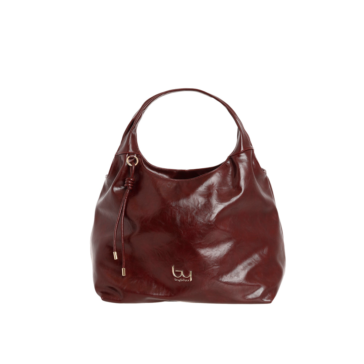 byblos  -  borsa shopper a braccio modello slope plum 
dimensioni:28x34x20  -  bybs27c01