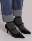 mimi mua  -  tacco a spillo basso  -  scap-9506