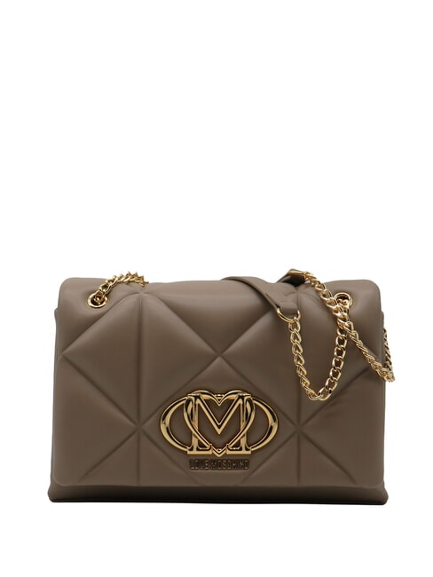 moschino  -  borsa media a braccio e con tracolla 
28x9x18,5  -  jc4041pp0plc0105