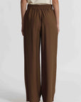 mimi mua  -  Pantaloni Effetto Lino  -  MIAO-2108a