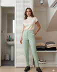 -  Pantalone modello stretto vestibilità comoda  -  ESAO-2992a