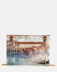 ynot  -  Yes Bag Borsa Clutch Large Stampa Città Roma,Parigi,Venezia e Liberty.
L 32,00 x P 2,00 x H 22,00  -  YES605S6