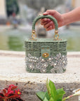 scrilù  -  Borsa modello secchiello rigido  -  BOR1