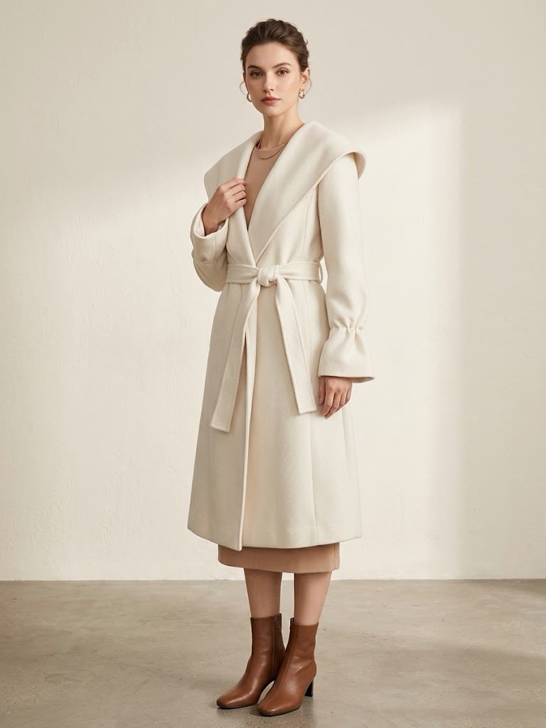 scrilù  -  cappotto lungo  -  pr237