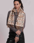 mimi mua  -  sciarpa fantasia  -  fsap-9450