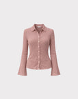 giorgia e johns  -  Camicia Tessuto mosso  -  60020