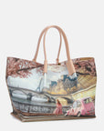ynot  -  Yes Bag Borsa Shopping Medium Stampa Napoli, Parigi e Tokyo.
L 35,00 x P 15,50 x H 23,00  -  YES708S6a