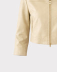 giorgia e johns  -  Giubbino in eco pelle  -  30036