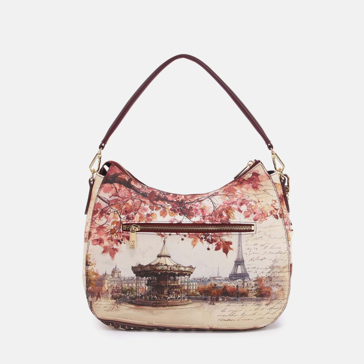 ynot  -  Yes Bag Borsa A Spalla Stampa Città
dimensioni:L 32,00 x P 12,00 x H 26,00  -  yes629f7