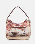 ynot  -  Yes Bag Borsa A Spalla Stampa Città
dimensioni:L 32,00 x P 12,00 x H 26,00  -  yes629f7