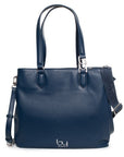 byblos  -  BORSA A SPALLA, DA DONNA, DOPPIO MANICO, TRACOLLA REGOLABILE, TRACOLLA RIMOVIBILE, TINTA UNITA, CON LOGO, CHIUSURA ZIP
larghezza: 36 cm
altezza: 29 cm
profondita: 9 cm  -  BYBS54A01