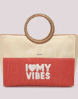 mimi mua  -  Borsa mare I Love My Vibes  -  M8-X201482