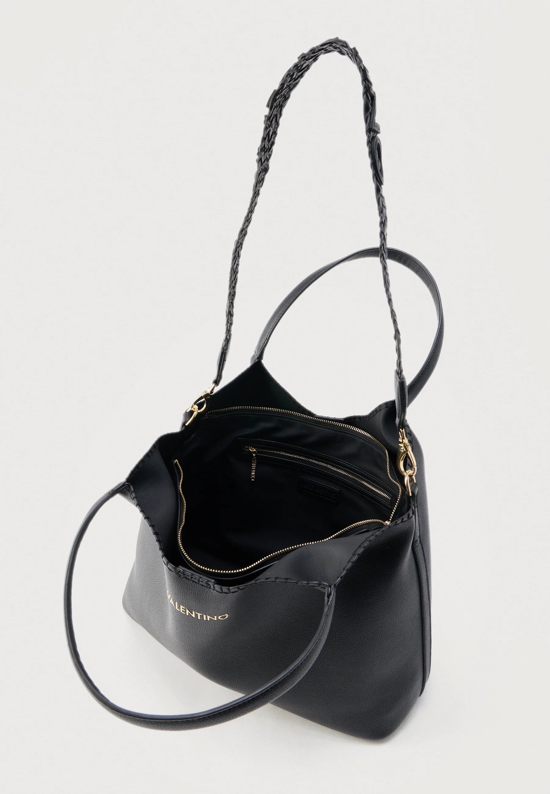 VALENTINO  -  BORSA SINTETICA
38,5x31x16  -  VBS9W901