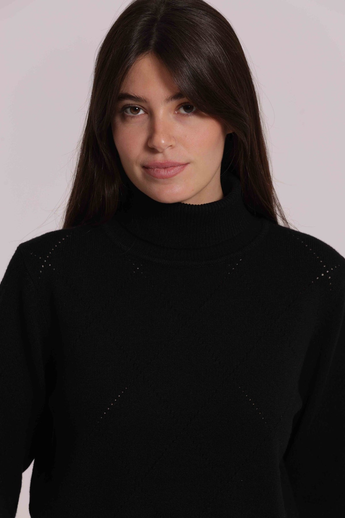 mimi mua  -  maglioncino collo alto  -  afap-3803