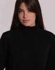mimi mua  -  maglioncino collo alto  -  afap-3803