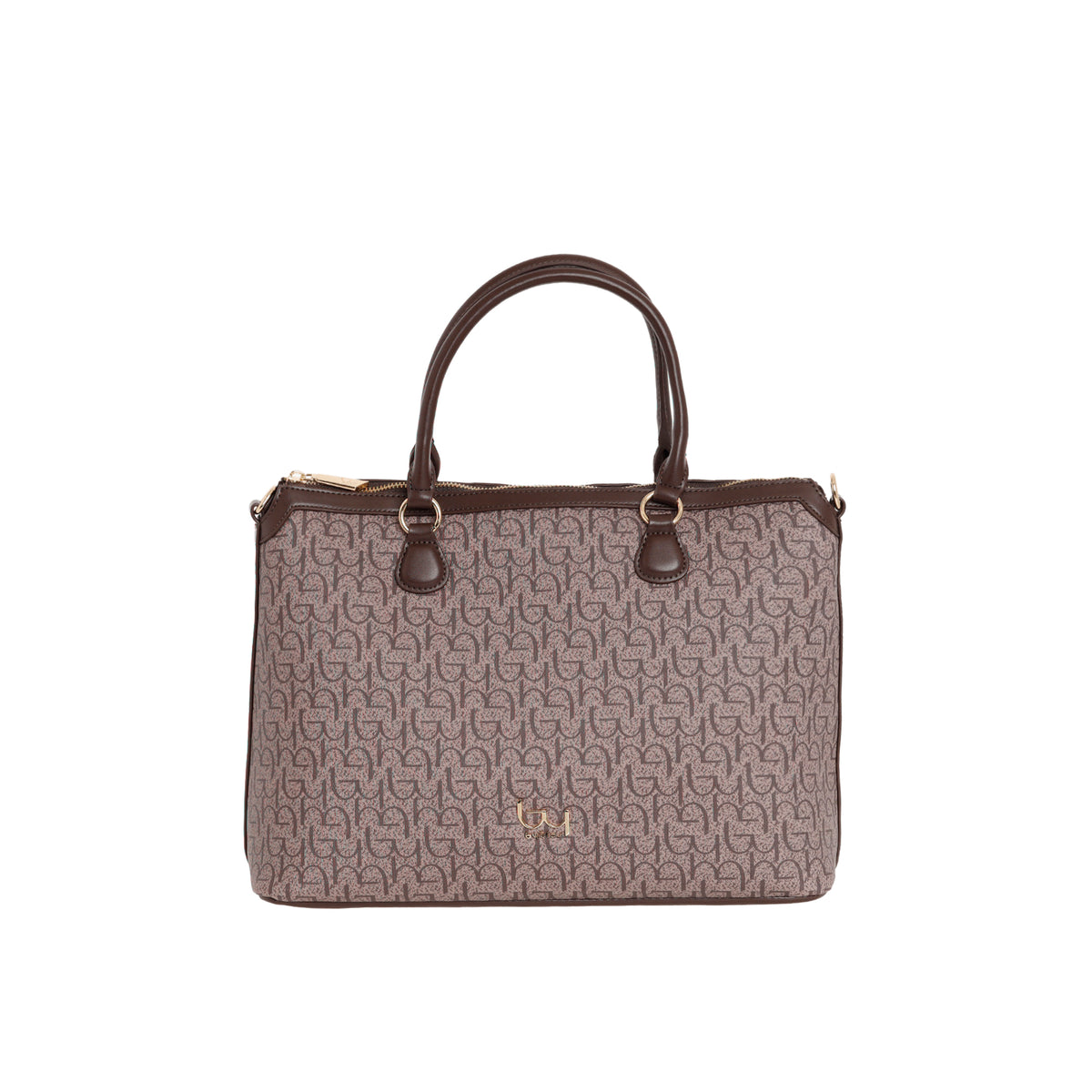 byblos  -  borsa a spalla modello notredame dimensioni:28x37x14  -  bybs64a17