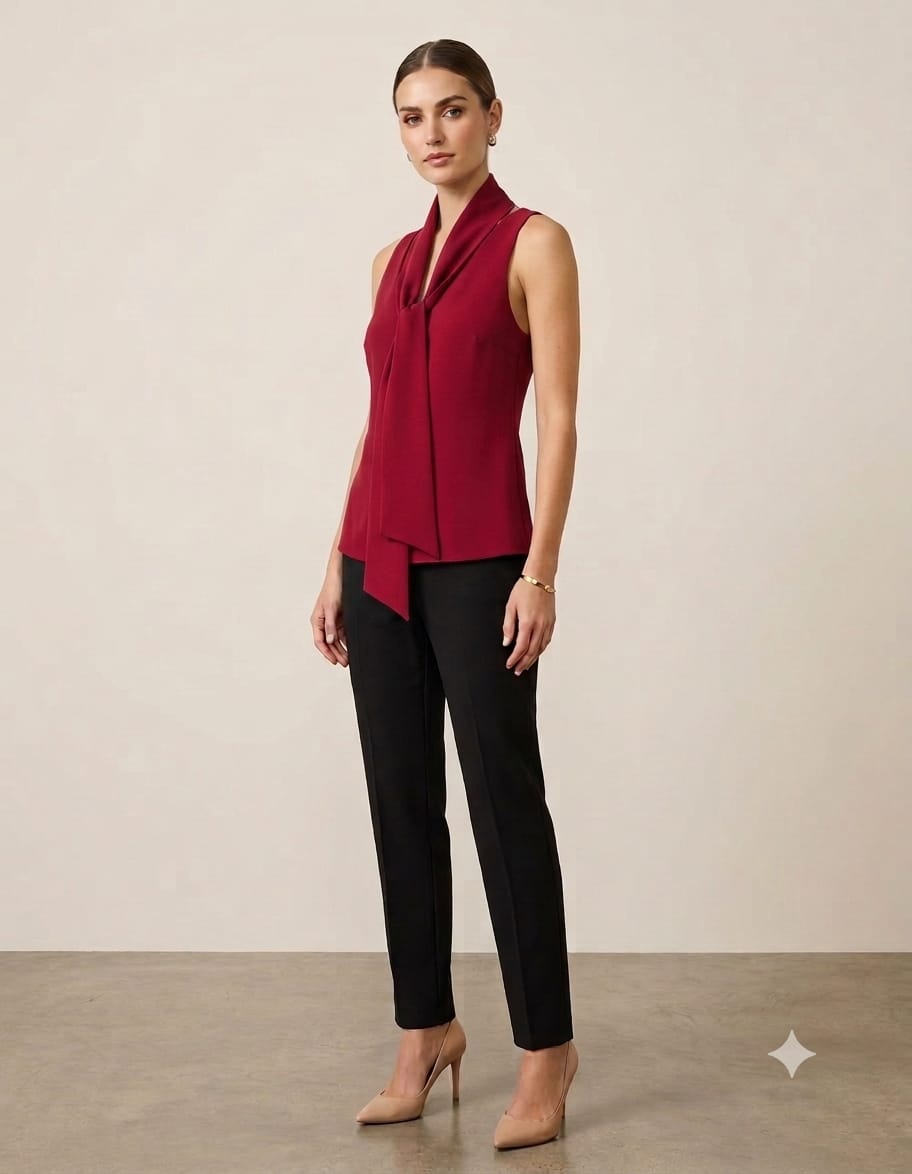 saiph  -  Blusa con fusciacca  -  95615