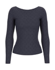 GUESS  -  Maglia Loghi Maniche Lunghe  -  W6RP46KA660