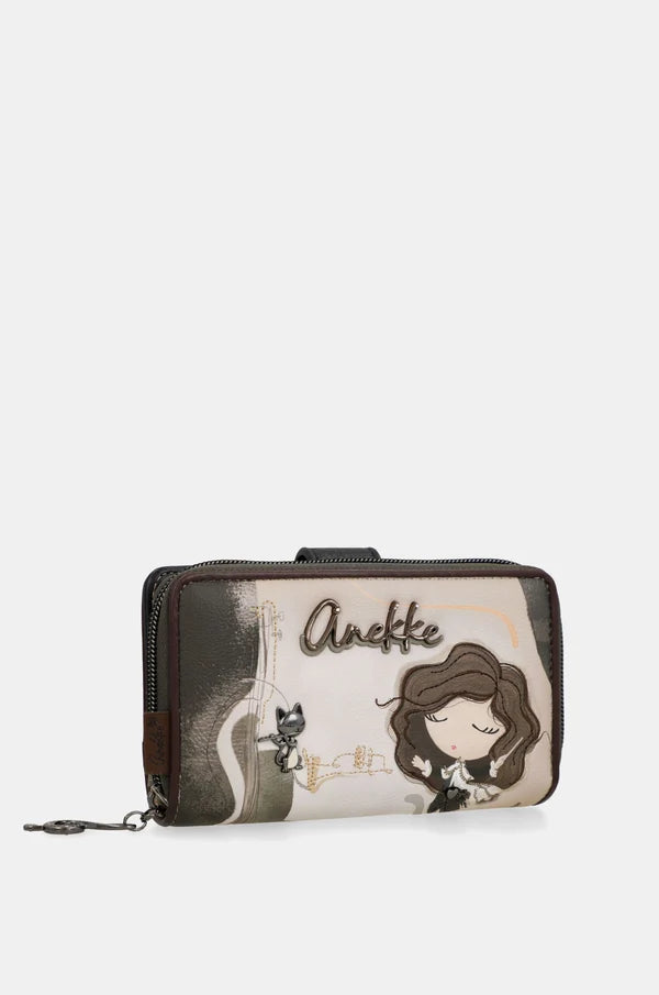 annekè  -  Portafoglio medio RFID Orchestra
dimensioni:16 cm / 10 cm / 3 cm  -  43809-909
