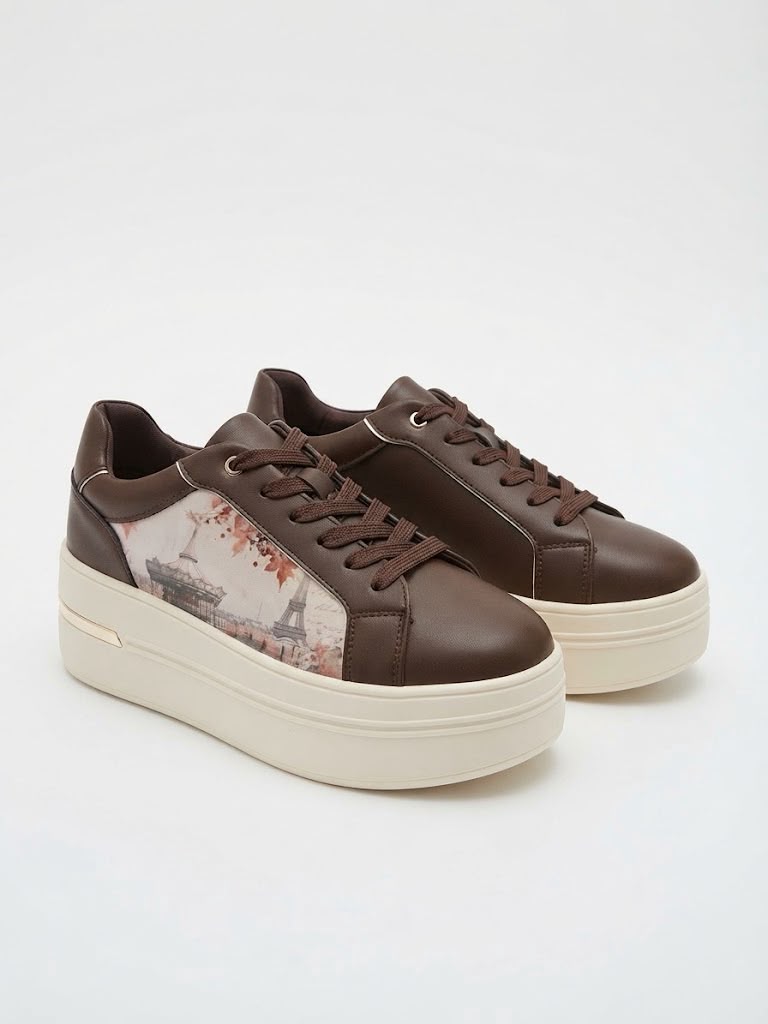 ynot  -  scarpe da ginnastica con stampa  -  62yn22f1