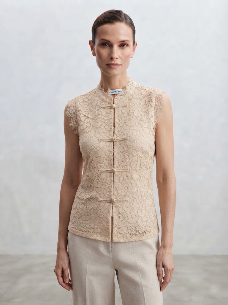 giorgia e johns  -  blusa in pizzo  -  60042
