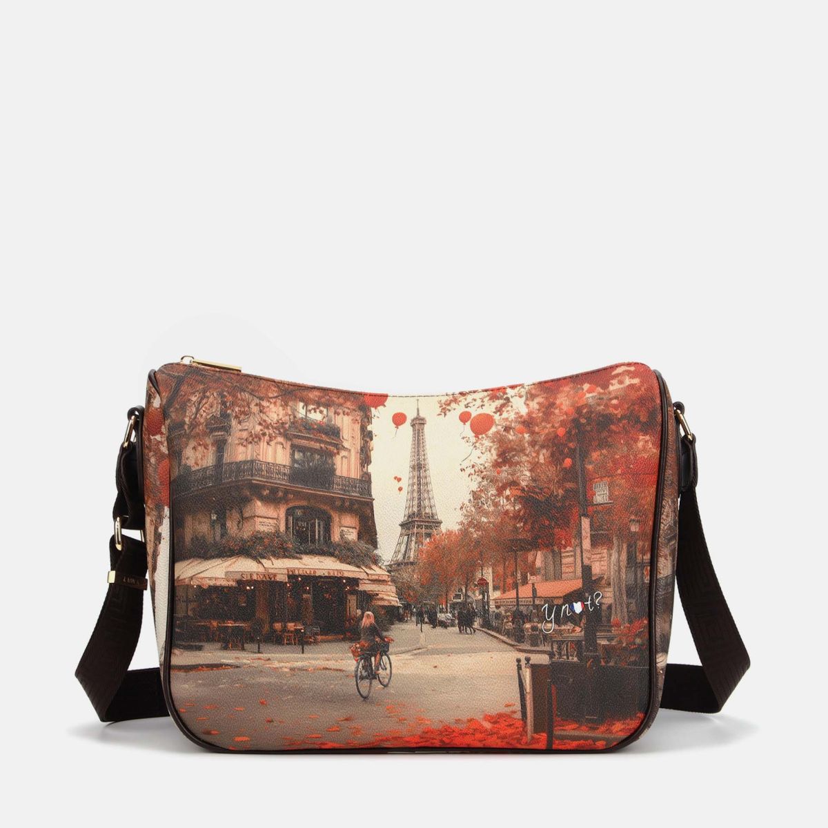 ynot  -  Yes Bag Borsa A Spalla Stampa Città
dimensioni:L 31,00 x P 6,00 x H 12,00  -  yes370f7